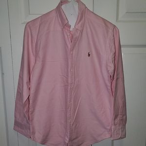 Pink Ralph Lauren Polo Size 12